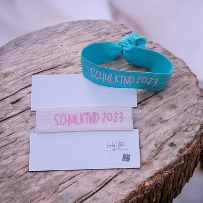 Schulkind Armband