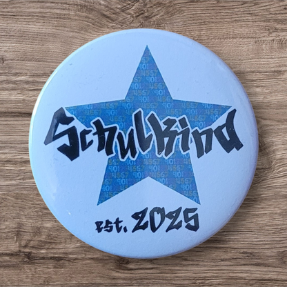 Schulkind Button