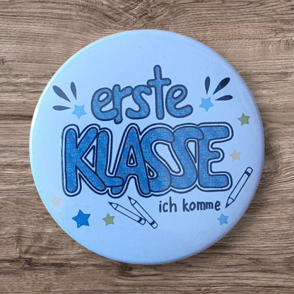 Schulkind Button
