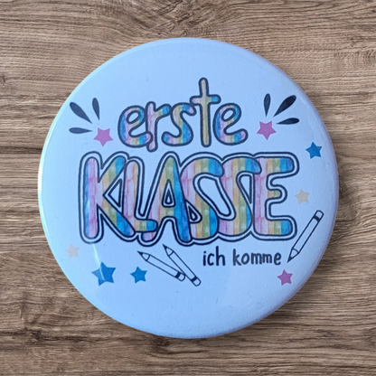 Schulkind Button