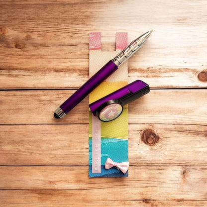 Schulkind Button Gelstift -TouchPen - Handyhalter