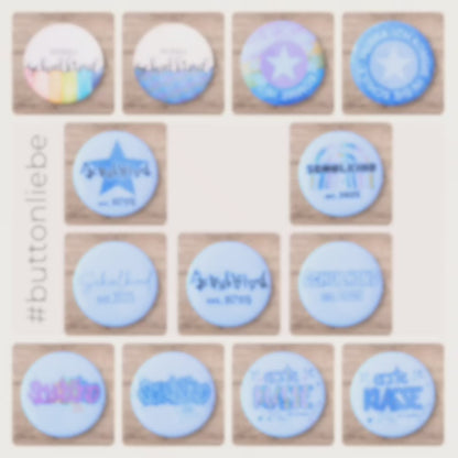 Schulkind Button